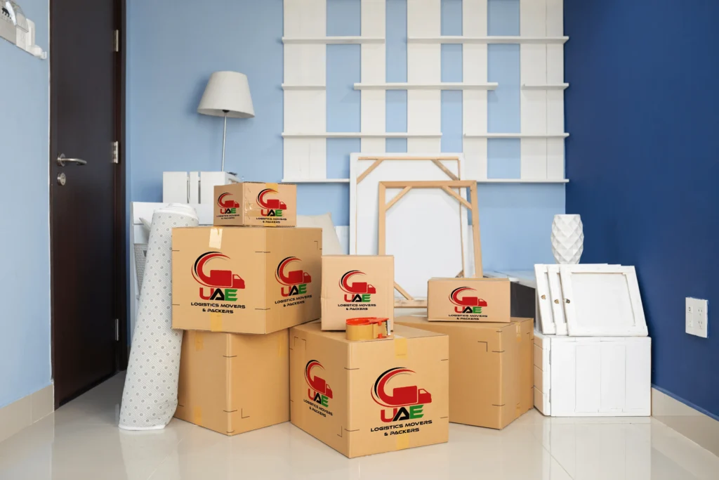 long distance residential movers in Dubai