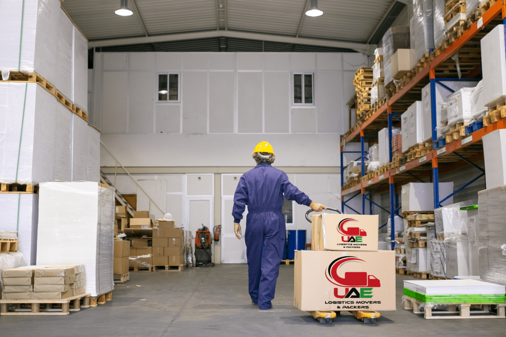 storage services in Dubai